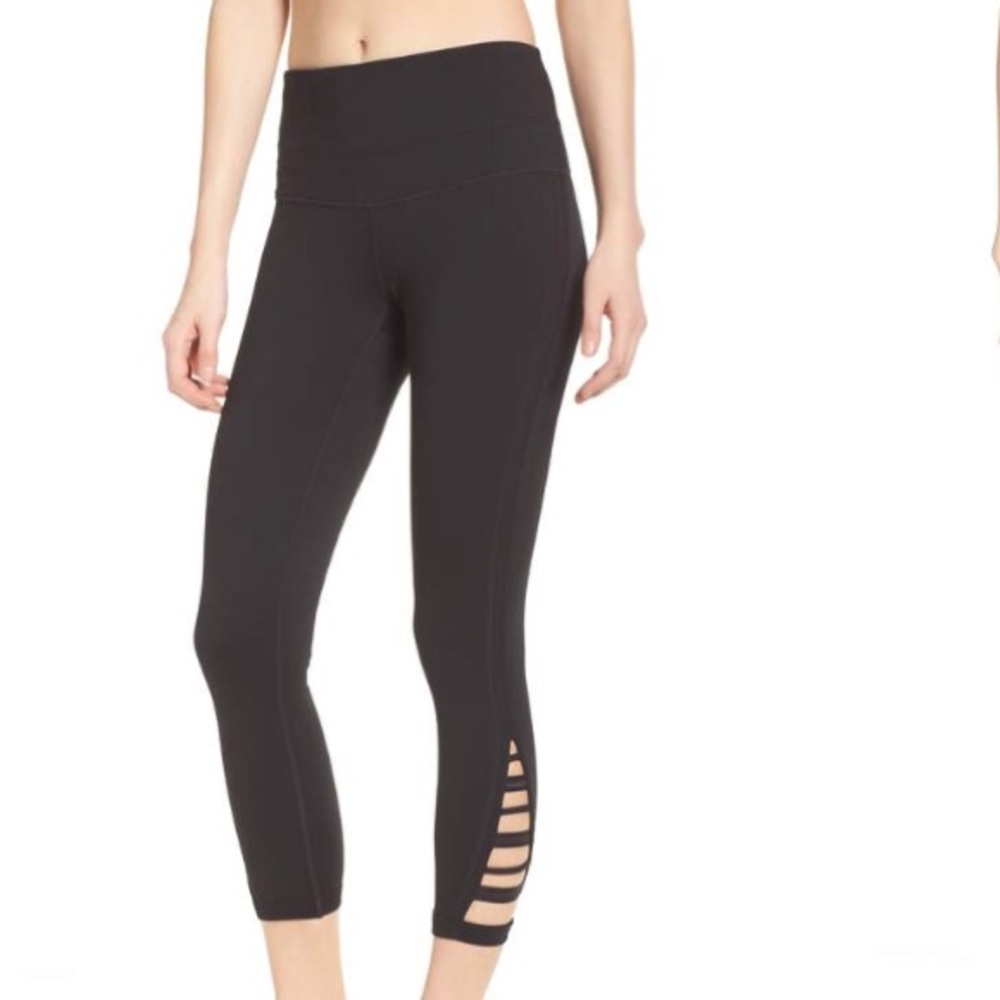 Zella high waisted black leggings size M